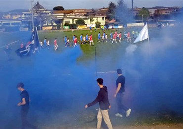 Anguillara travolge la Dinamo Roma ed ipoteca la finalissima di Coppa Lazio