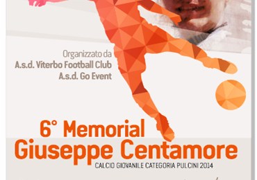 Sesta edizione per il Memorial G.Centamore: in campo Pulcini 2014 di sei club