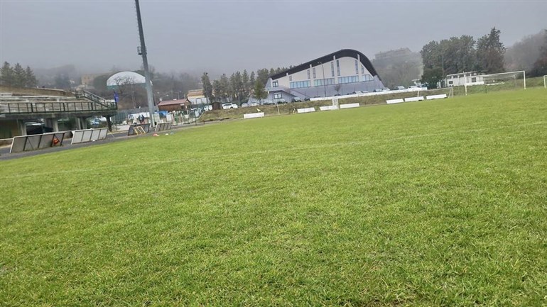 Campo perfetto ma arbitro rinvia Montefiascone-Ischia di Castro