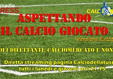 Ladispoli a caccia del nuovo diesse. Bomarzo, possibile fusione a Viterbo. Futuro Dilettanti: i gridi d'allarme di Ferroni e Caprino. Tutto questo ieri ad 'Aspettando il Calcio Giocato'