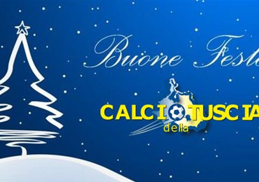 Calciodellatuscia.it vi augura Buon Natale 2019