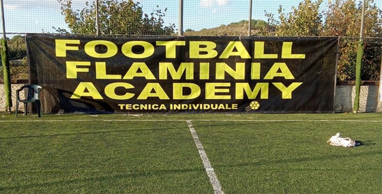 A Faleria parte il corso di tecnica Football Flaminia Academy