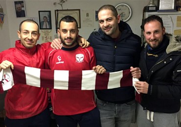 Atletico Capranica, un colpaccio per volare: Stefano Greco. Leonardo Ceccarelli alla Jfc