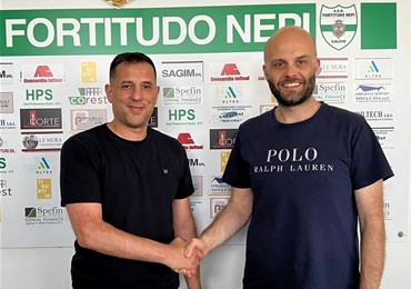 Fortitudo Nepi: Narcisi allenatore. Atletico Cimina blinda la porta: Lorenzo Palozzi