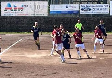 Castel Sant'Elia che rimonta nel derby: Sciommeri e Salvatori illudono la Jfc Civita, Patrizi e Moretti regalano un pari d'oro