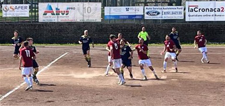 Castel Sant'Elia che rimonta nel derby: Sciommeri e Salvatori illudono la Jfc Civita, Patrizi e Moretti regalano un pari d'oro