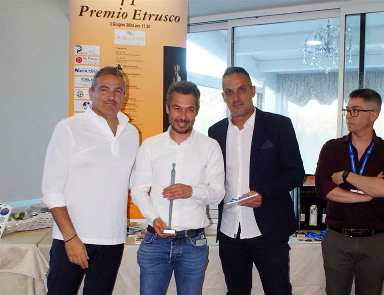 41° Premio Etrusco: bagno di folla per Max Farris e Michele Zeoli