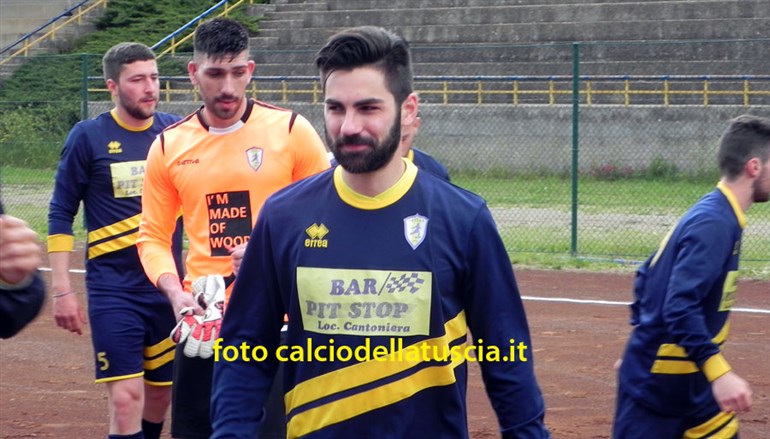 Bomber Andrea Nuvola taglia il traguardo: 200 gol tra i dilettanti