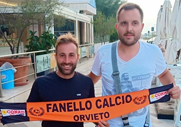 Fanello calcio pesca in provincia: arrivano Scatena, Floccari e Belella