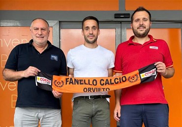 Lorenzo Serafini vola in Promozione umbra: il bomber ha scelto il Fanello calcio