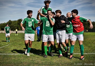 Atletico Cimina e Tuscania fanno tre gol a Carbognano e Castel Sant'Elia. Nepi ok con Silvestro