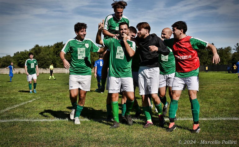 Atletico Cimina e Tuscania fanno tre gol a Carbognano e Castel Sant'Elia. Nepi ok con Silvestro