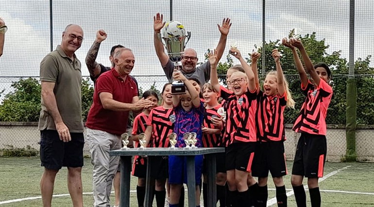 La favola del Football Team Falisca Under10: dieci bambine coltivano il sogno di diventare calciatrici