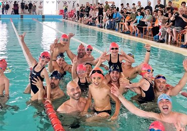 Nepi, boom di partecipazioni al Trofeo Tuscia Nuoto. Vince il Centro Sport Roma