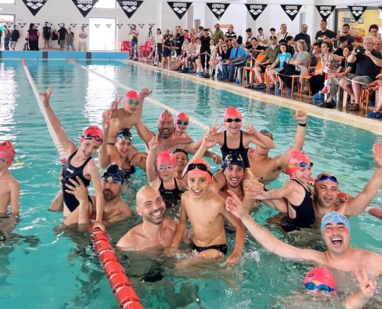 Nepi, boom di partecipazioni al Trofeo Tuscia Nuoto. Vince il Centro Sport Roma