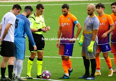 Vicus Ronciglione-Atletico Capranica di domenica verso il rinvio