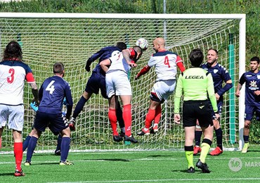 Tra San Lorenzo e Capranica un pari con tanti gol. Moroni: 