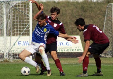 Atletico Capranica espugna Montefiascone. Sorpresa San Lorenzo Nuovo. Carbognano fermato dal palo