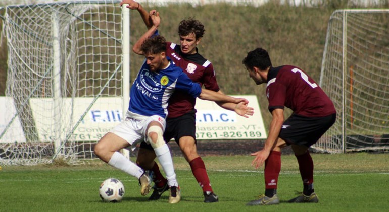 Atletico Capranica espugna Montefiascone. Sorpresa San Lorenzo Nuovo. Carbognano fermato dal palo