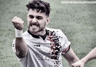 Capranica blinda il suo gioiello: Daniele Taglioni resta all'Atletico