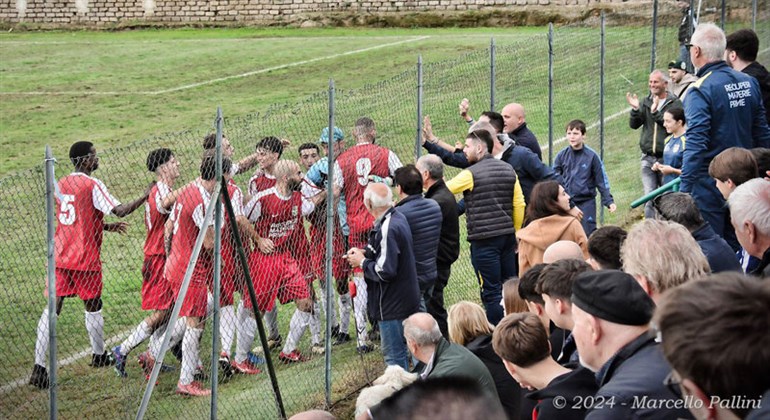 Lavagnini gol ed il Castel Sant'Elia passa a Canepina: Atletico Cimina agganciato