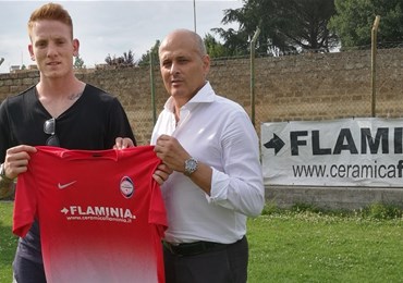 AMICHEVOLI - Calcio Flaminia: buon pari nel test di Cascia contro il Gravina. A segno Ingretolli e Polizzi