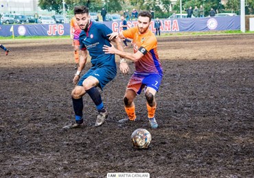 Dopo tre anni riecco Castel Sant'Elia-Jfc Civita Castellana. I ds Paoletti e Ferri giocano il derby