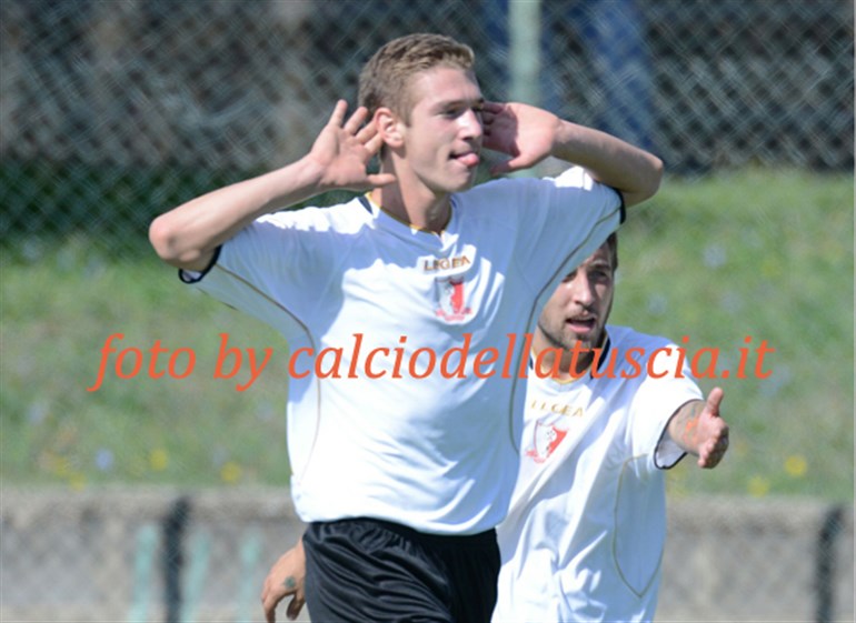 Ronciglione inarrestabile: Gabriele Franchitti. Montalto scatenato: Simone Provinciali e Gabriele Malé