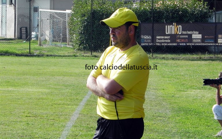 Si dividono le strade tra Ortana ed Andrea Cammillucci. Il tecnico lascia i biancorossi in zona play off