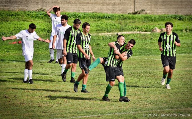 Con 7 gol la Fortitudo Nepi spazza via la delusione derby ma annuncia la rescissione di De Dominicis