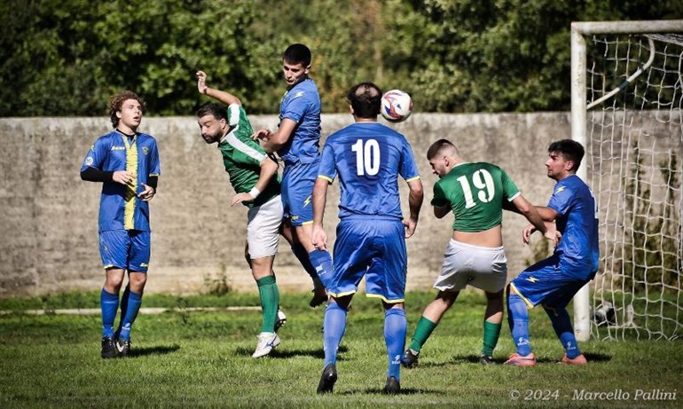 Capolista Tuscania e Cimina in trasferta. Oltre al derby clou Canale-Maremmana