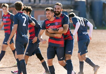 Squalifiche, mano pesante su Pianoscarano ed Ischia di Castro. United perde Pagliuca per un turno