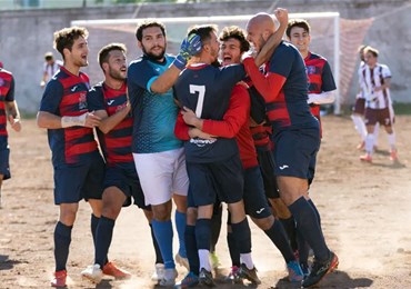 Capranica all'ultimo tuffo: vetta solitaria insieme allo United. L'ex Bracci fa male alla Cimina. Colpaccio Tuscania a San Lorenzo