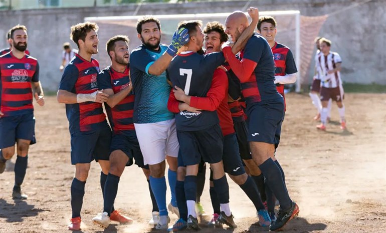 Capranica all'ultimo tuffo: vetta solitaria insieme allo United. L'ex Bracci fa male alla Cimina. Colpaccio Tuscania a San Lorenzo