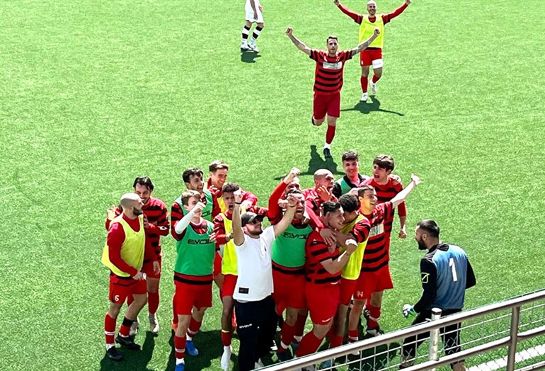 Altra magia di Pagliuca: Ronciglione United supera pure il Capranica ed ipoteca il titolo