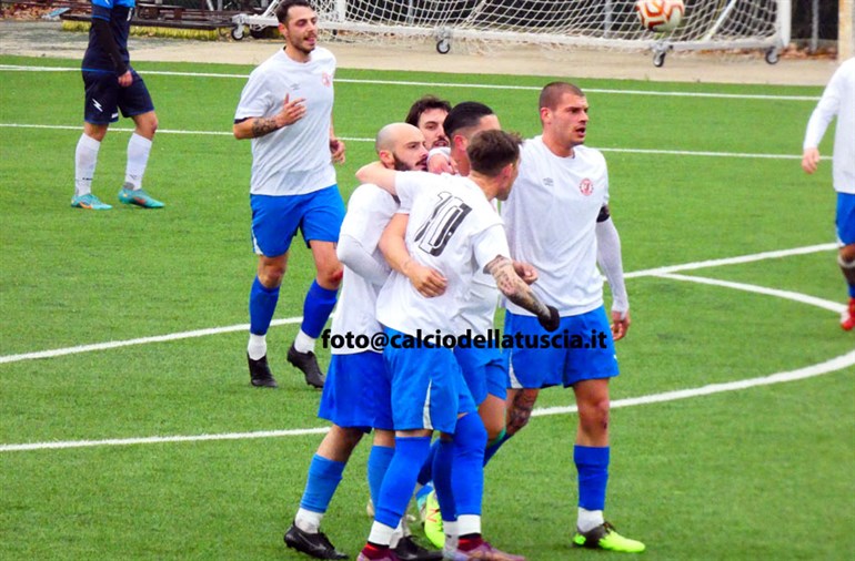 Big match Olivieri crocevia campionato: Pianoscarano-Ronciglione una sfida con numeri da capogiro