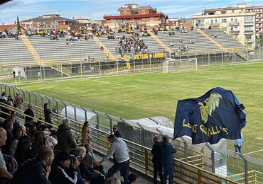 Domani recupero FC Viterbo-Romulea. GS: una gara a porte chiuse per il Fiumicino