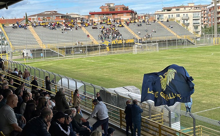 Domani recupero FC Viterbo-Romulea. GS: una gara a porte chiuse per il Fiumicino