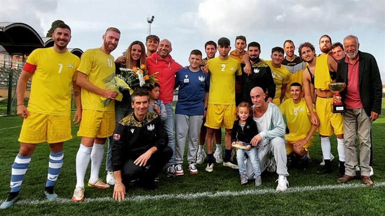 Amichevoli: all' Atletico Cimina il Memorial Pizzi. Vittorie per Capranica, Montalto e Vetralla 1928