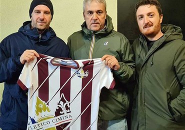 Atletico Cimina presenta Giovanni De Leo: 