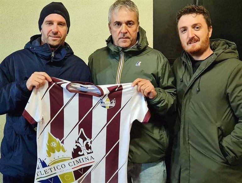 Atletico Cimina presenta Giovanni De Leo: 