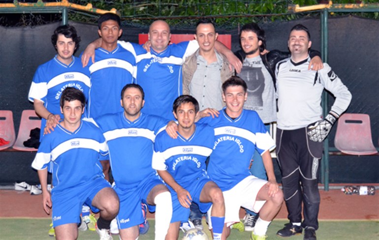 MEMORIAL CIGNARALE - Girandola di gol tra Acconciatori Franco ed Igloo United