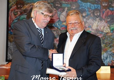 Benemerenze 2013 - Il Comitato Regionale premia Marini, Macino, Mascagna e Pasquini